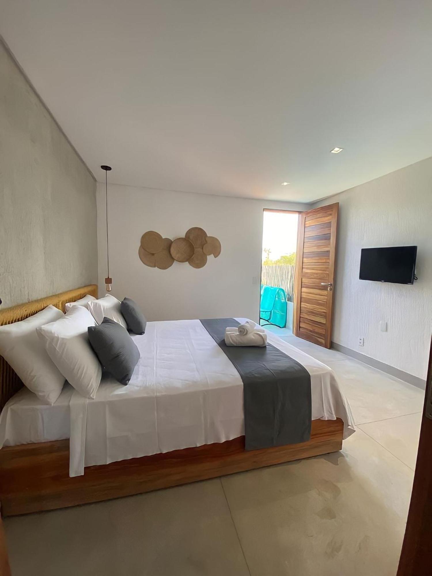 Alameda Lounge Pousada Porto de Pedras Ngoại thất bức ảnh