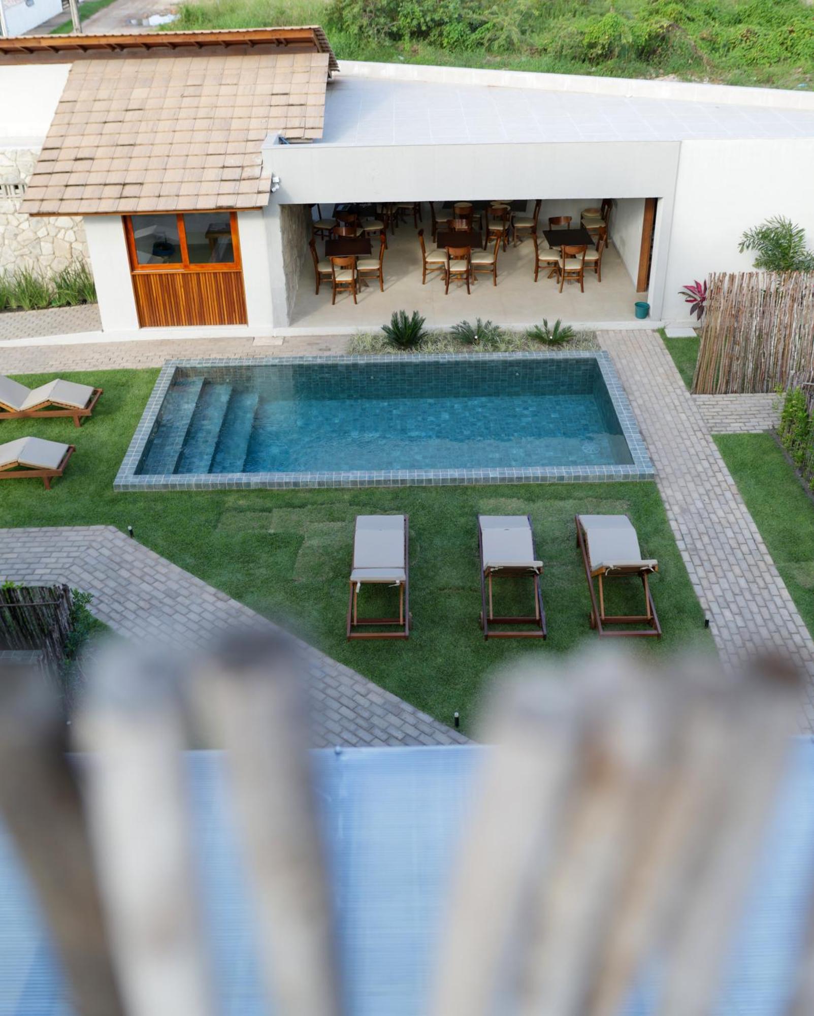 Alameda Lounge Pousada Porto de Pedras Ngoại thất bức ảnh