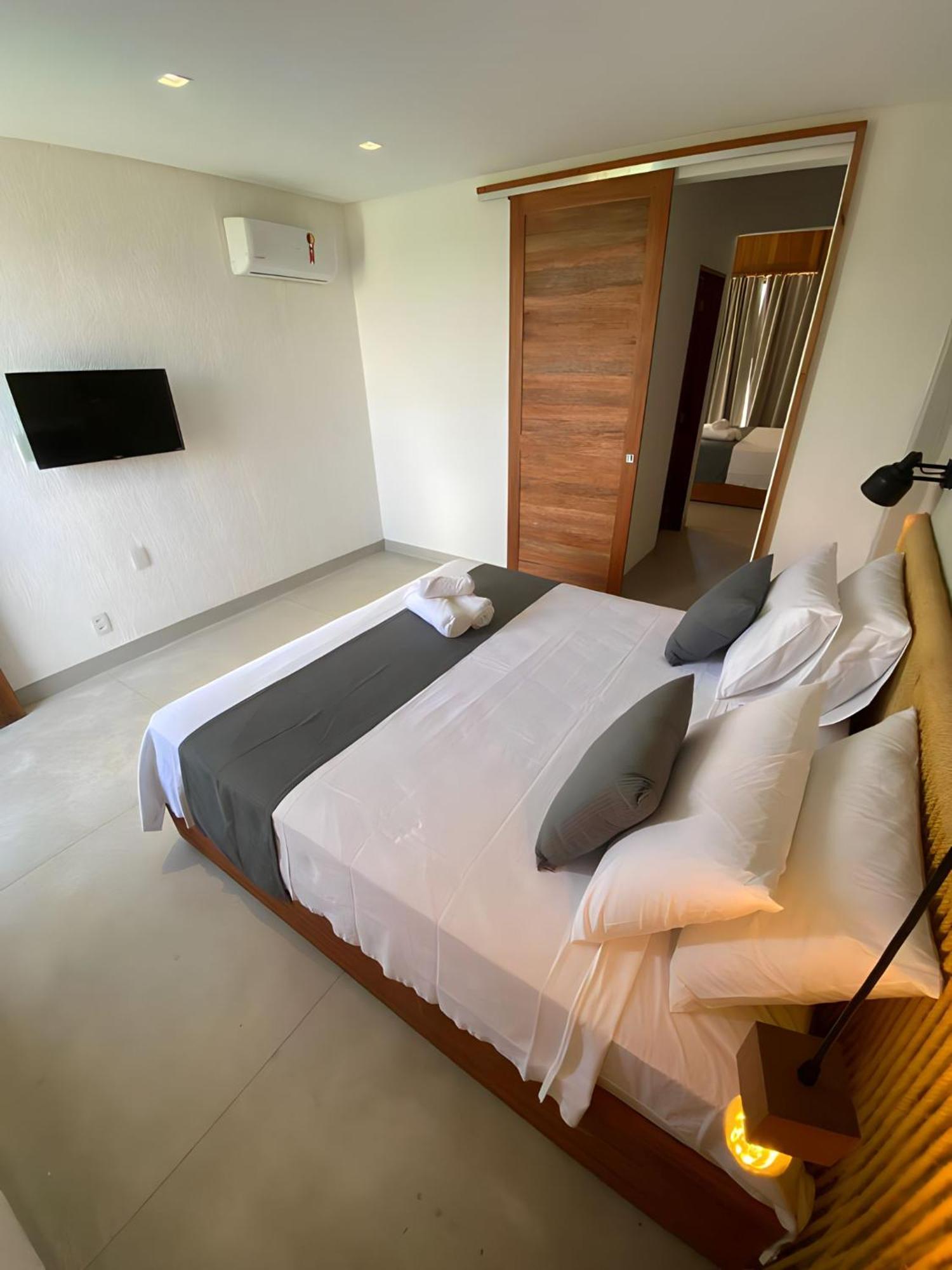 Alameda Lounge Pousada Porto de Pedras Ngoại thất bức ảnh