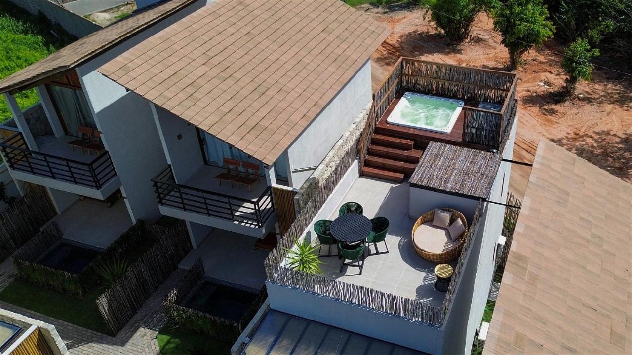 Alameda Lounge Pousada Porto de Pedras Ngoại thất bức ảnh