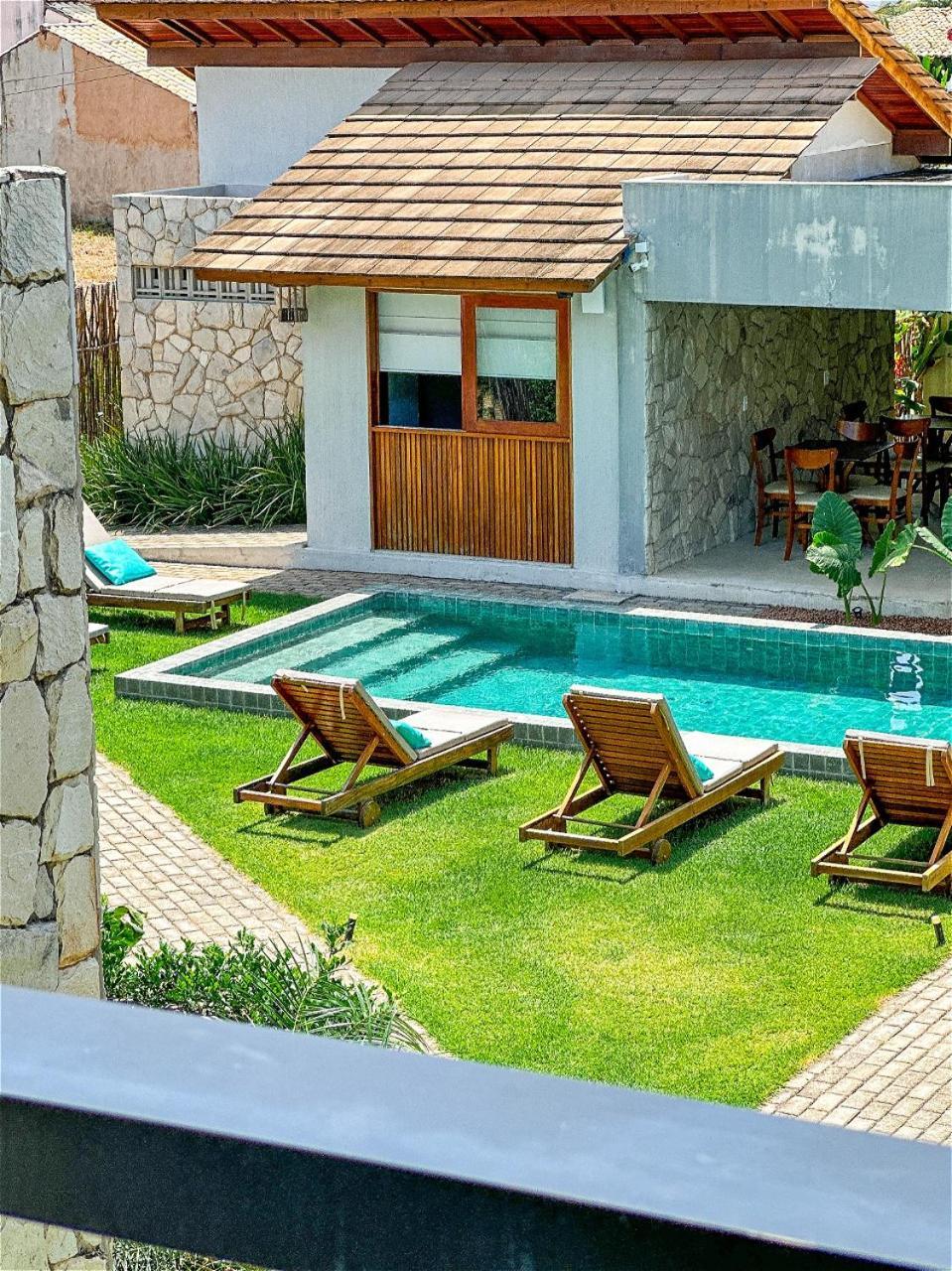Alameda Lounge Pousada Porto de Pedras Ngoại thất bức ảnh